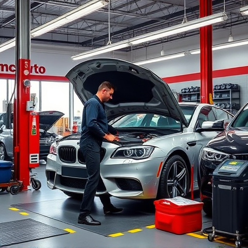 professional auto shop