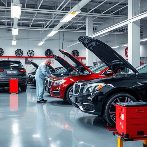 professional auto shop