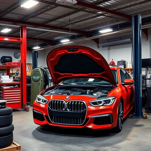 professional auto shop