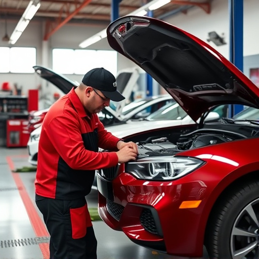 professional auto shop