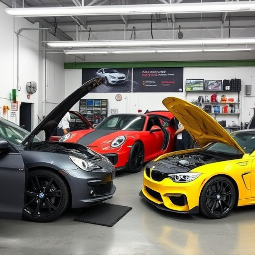 professional auto shop