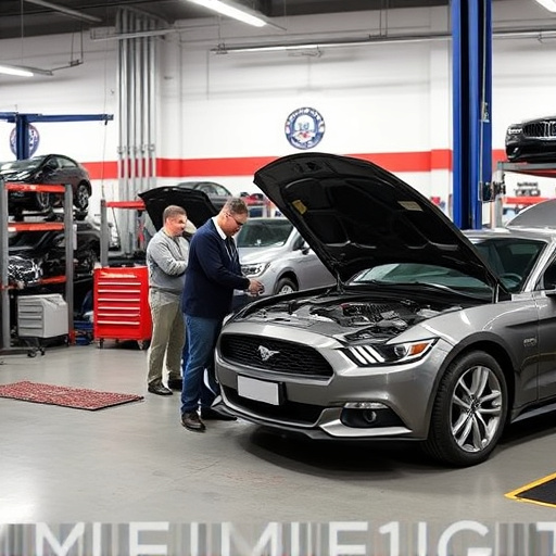 professional auto shop