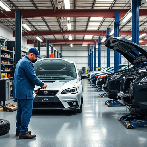 professional auto shop