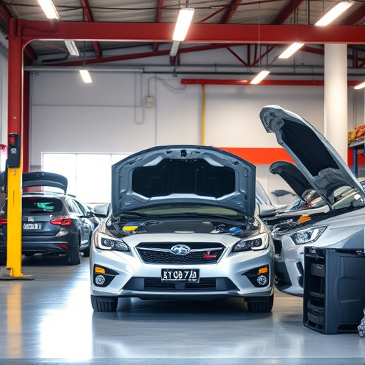 professional auto shop