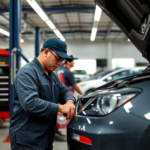 professional auto shop