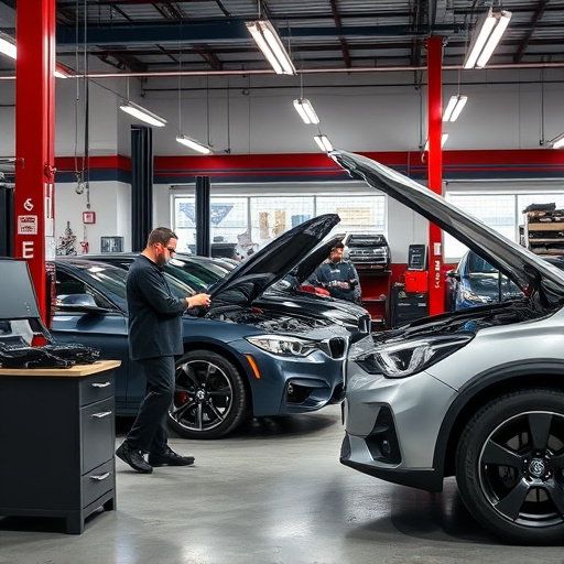 professional auto shop