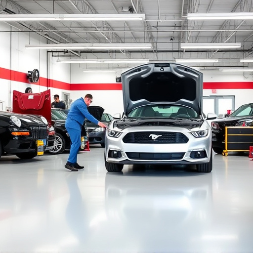 professional auto shop