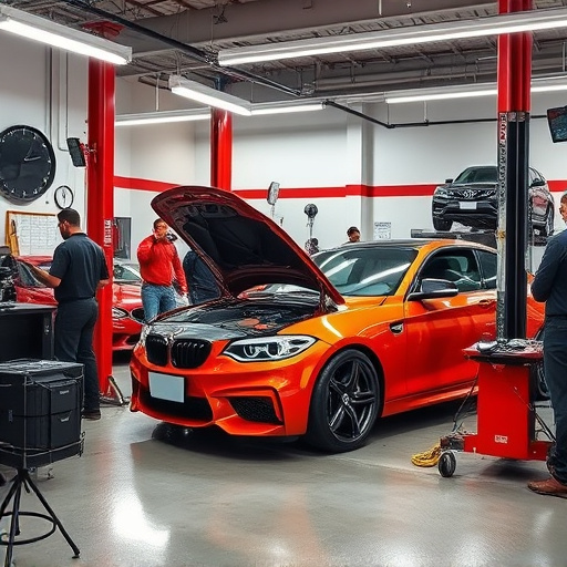 professional auto shop