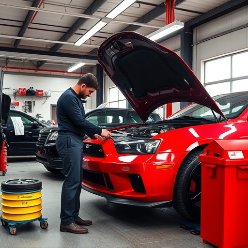 professional auto shop