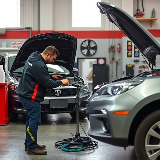 professional auto shop