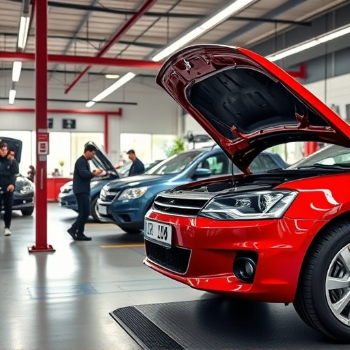 professional auto shop