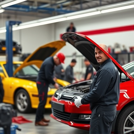 professional auto shop