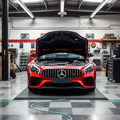 professional auto shop