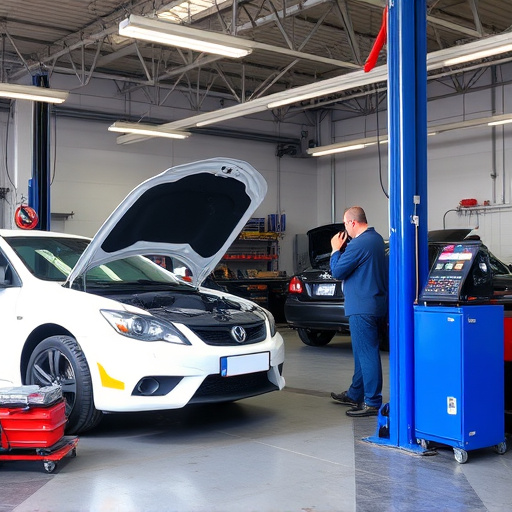 professional auto shop