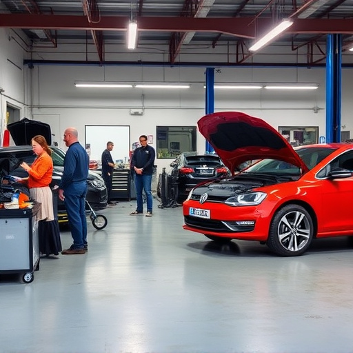 professional auto shop