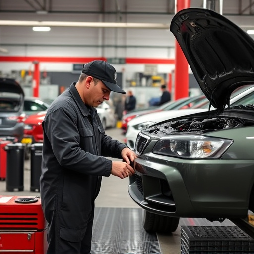 professional auto shop