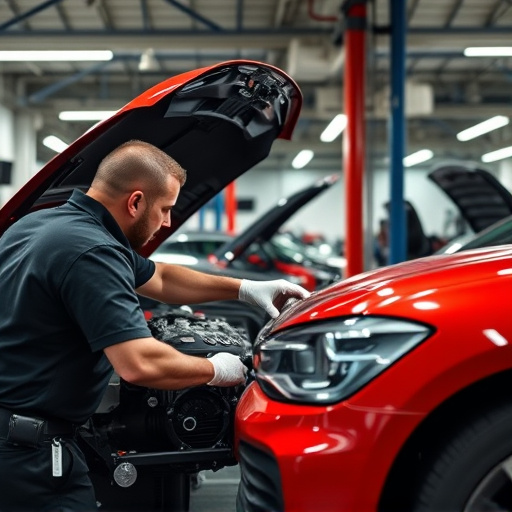 professional auto shop