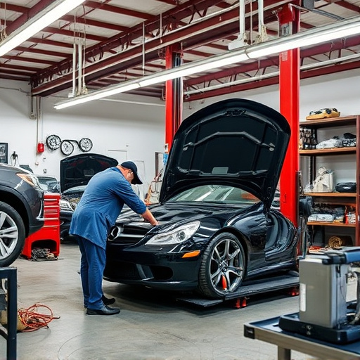 professional auto shop