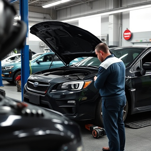 professional auto shop