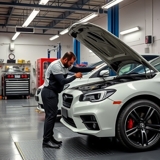 professional auto shop