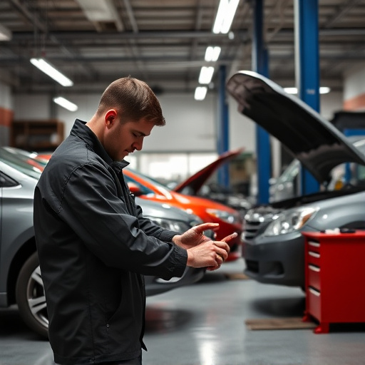 professional auto shop