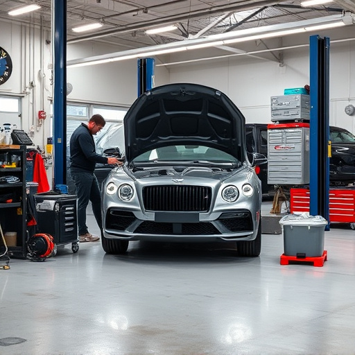 professional auto shop