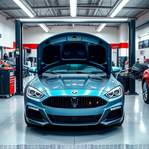 professional auto shop