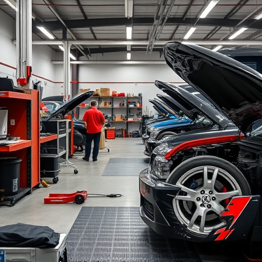 professional auto shop