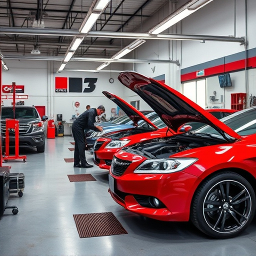 professional auto shop