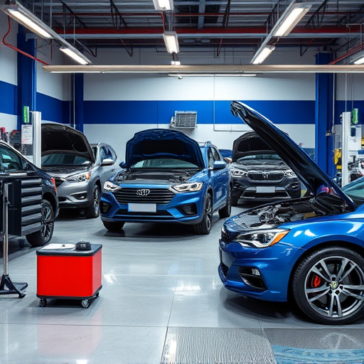 professional auto shop