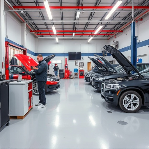 professional auto shop