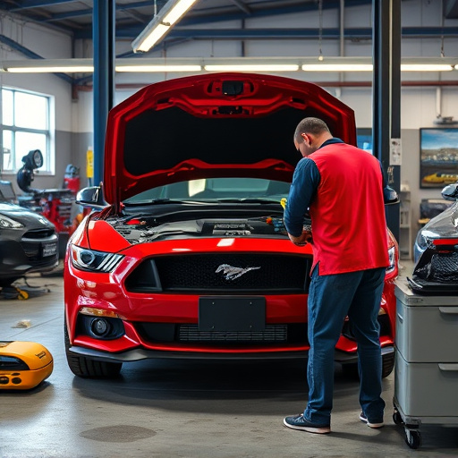 professional auto shop