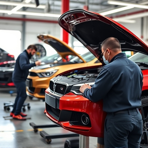 professional auto shop