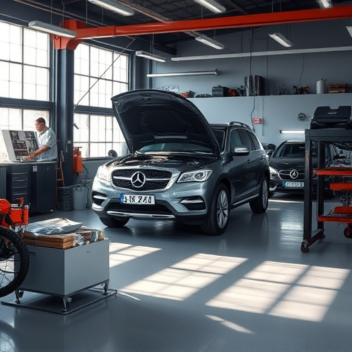 professional auto shop