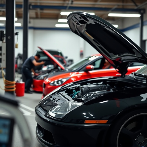 professional auto shop