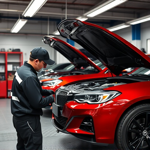 professional auto shop