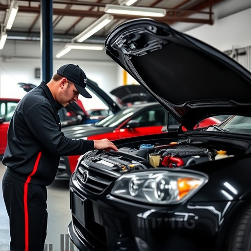 professional auto shop