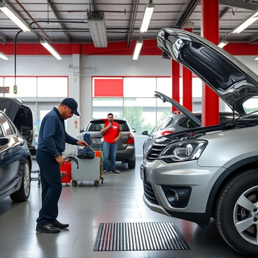 professional auto shop