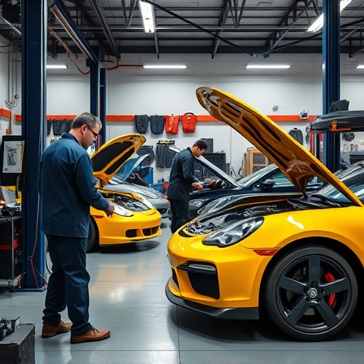 professional auto shop