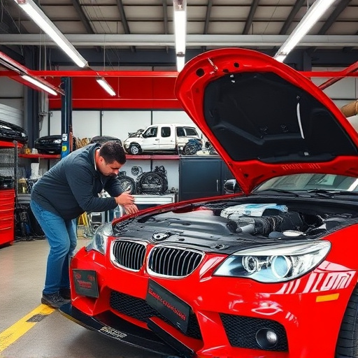 professional auto shop