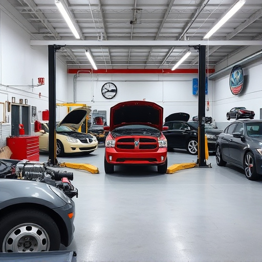 professional auto shop