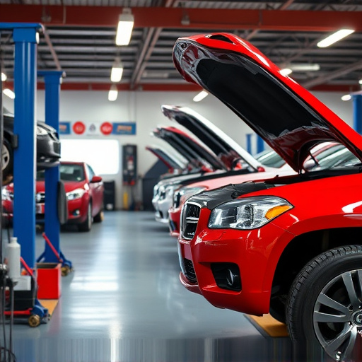 professional auto shop