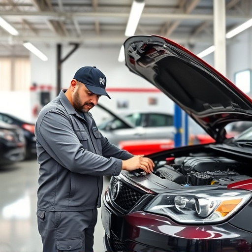 professional auto shop