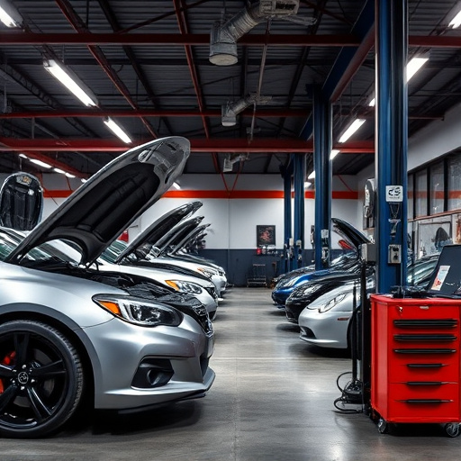 professional auto shop