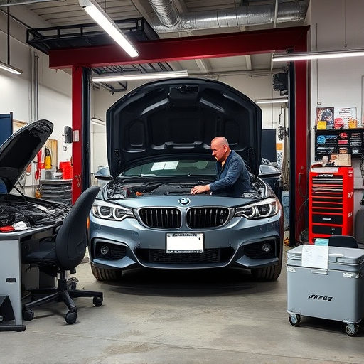 professional auto shop