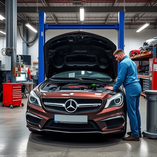 professional auto shop