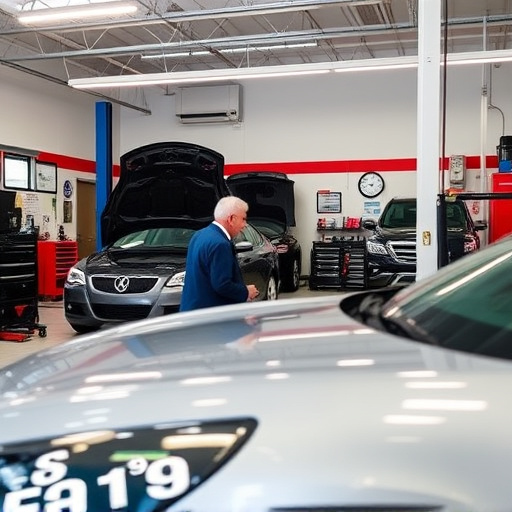 professional auto shop