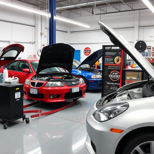 professional auto shop