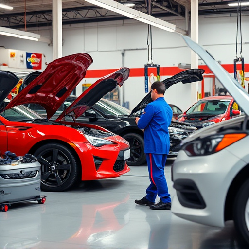 professional auto shop