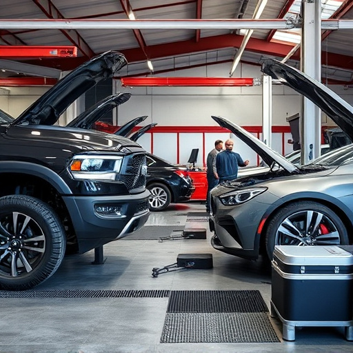 professional auto shop